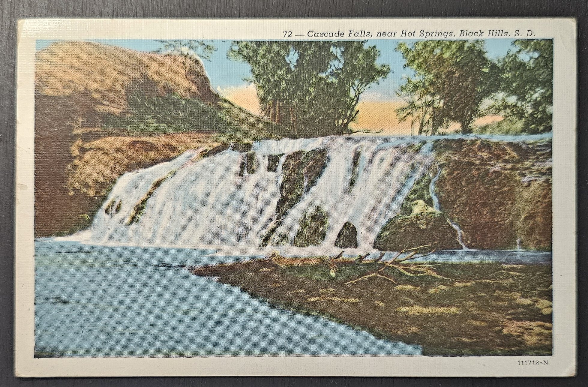 (image for) postcard USA - SD - South Dakota #0034